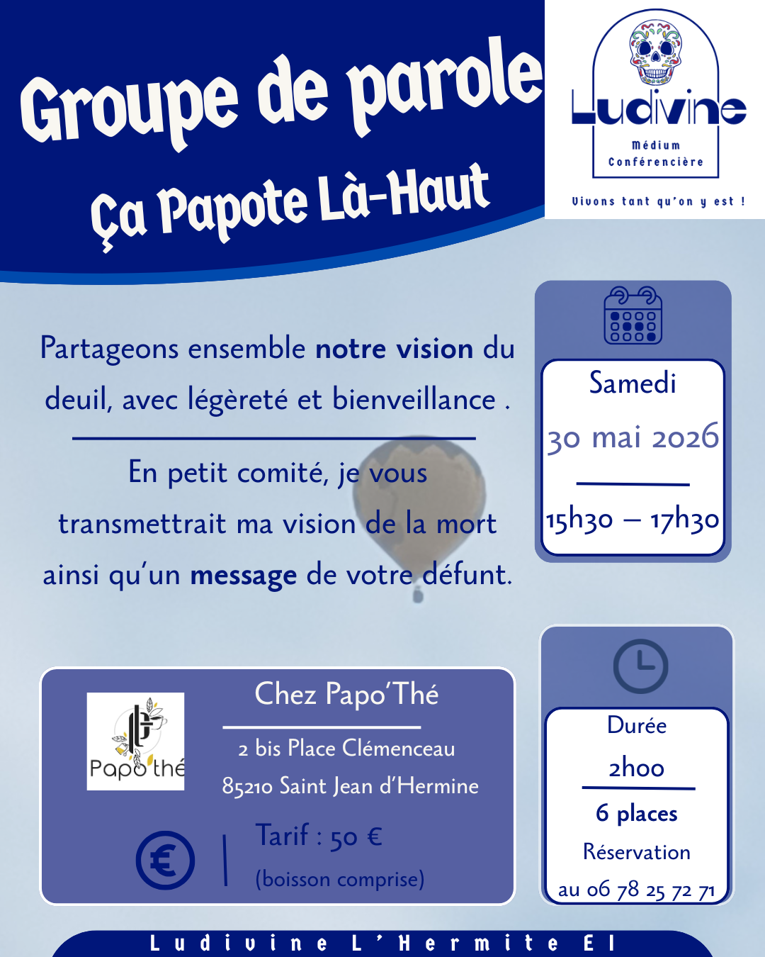 groupe de parole deuil vendée
