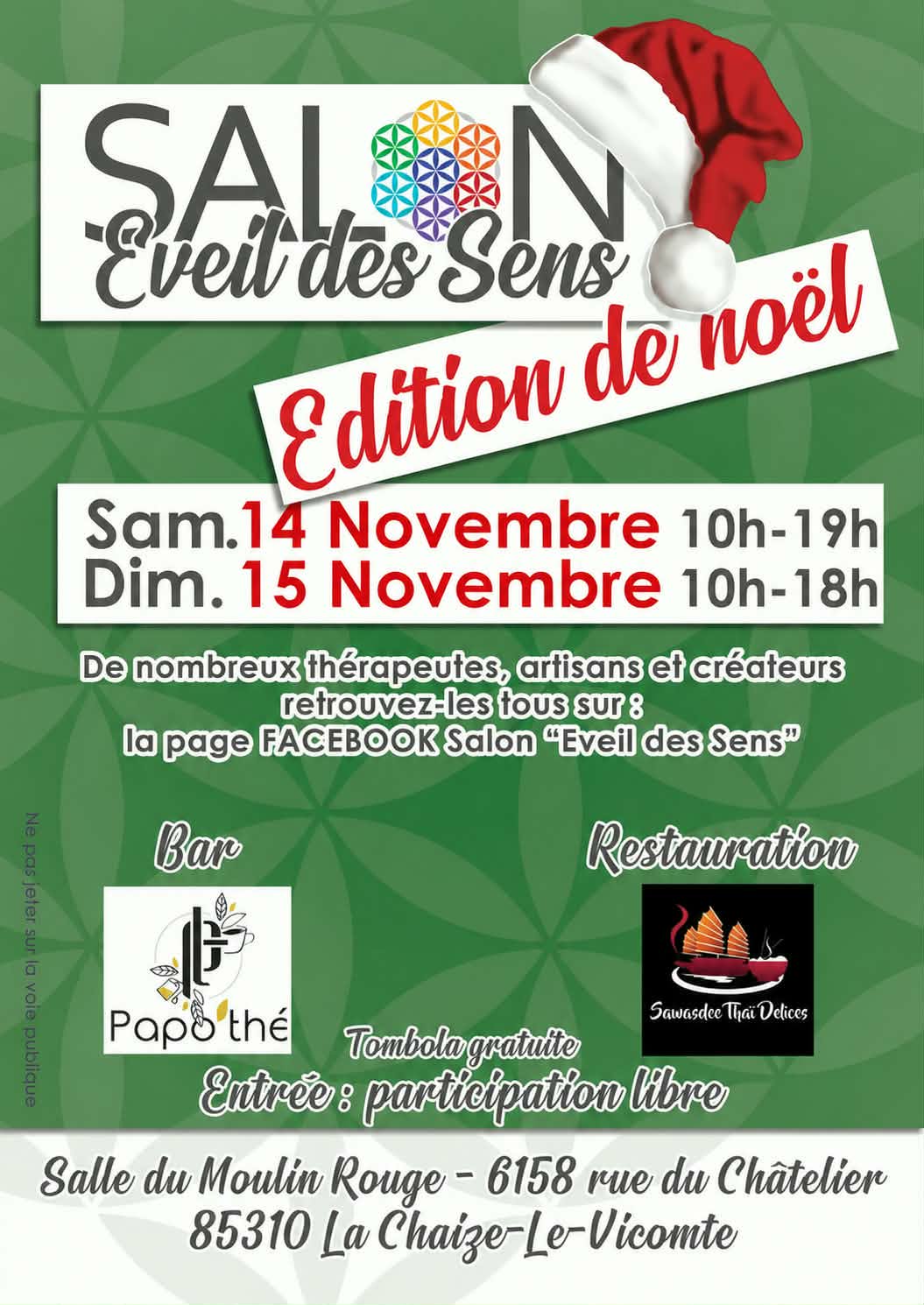 Salon Eveil des Sens